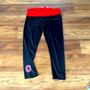 Ohio state athletic leggings